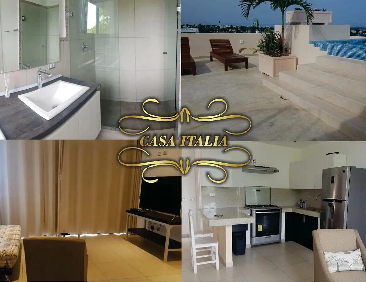 Casa Italia Hotel Playa del Carmen Apartman