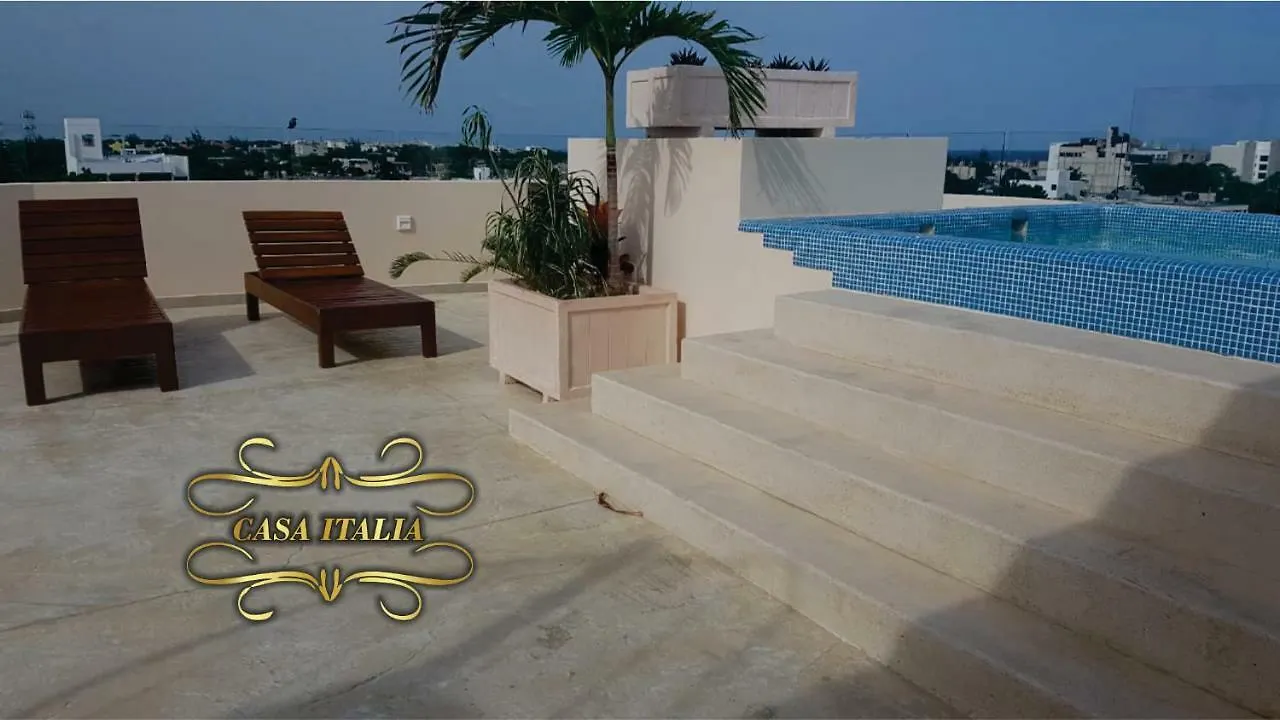 Apartman Casa Italia Hotel Playa del Carmen Mexikó